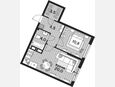 2-комнатная квартира, 44.80 м², 11/19 этаж фото 0