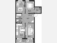 3-комнатная квартира, 70 м², 4/16 этаж фото 0
