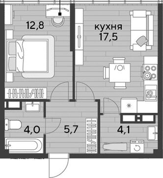 2-комн. квартира фото 0