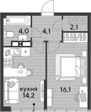 1-комн. квартира фото 0