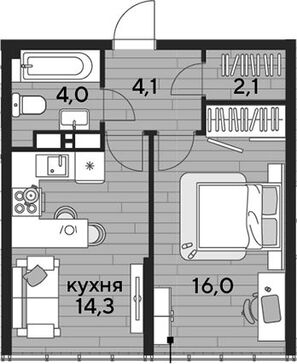 1-комн. квартира фото 0