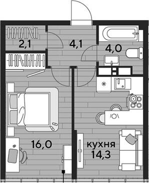 1-комн. квартира фото 0