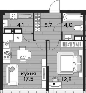 2-комн. квартира фото 0