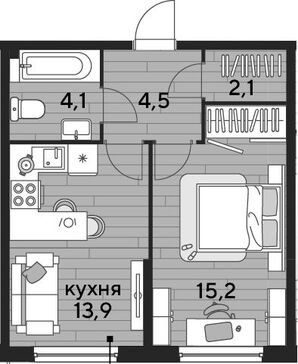 1-комн. квартира фото 0