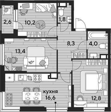 4-комн. квартира фото 0