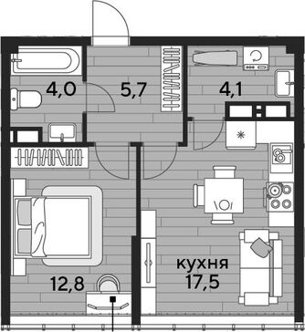2-комн. квартира фото 0